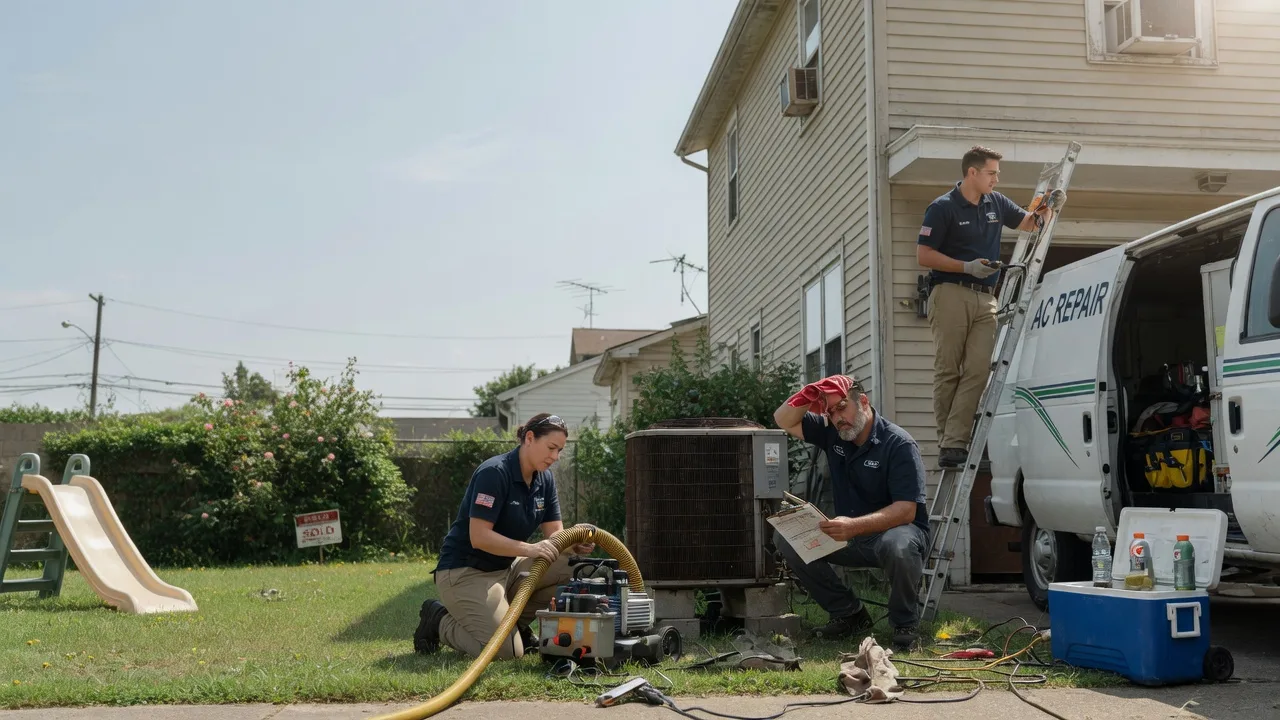 AC Repair in Hawthorne, NJ near me